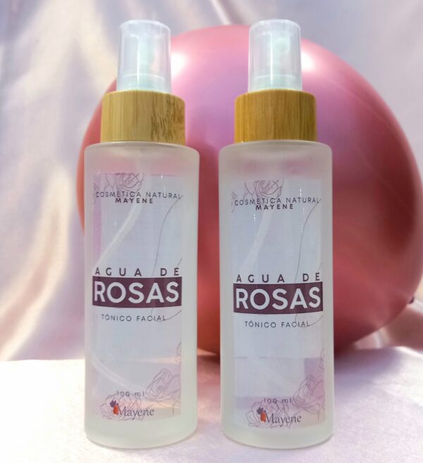 Agua de Rosas 100 ml.