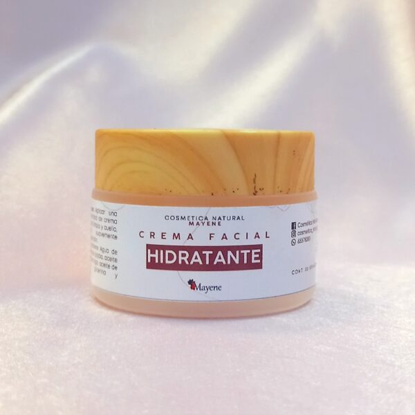 Crema, hidratante, facial, cometica natural, manos obreras, bolivia, hecho a mano, artesanias, natural