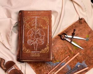 Cuero, cuadernos, restauraciones, antigüedades, libros manos obreras, bolivia, hecho a mano, artesanias