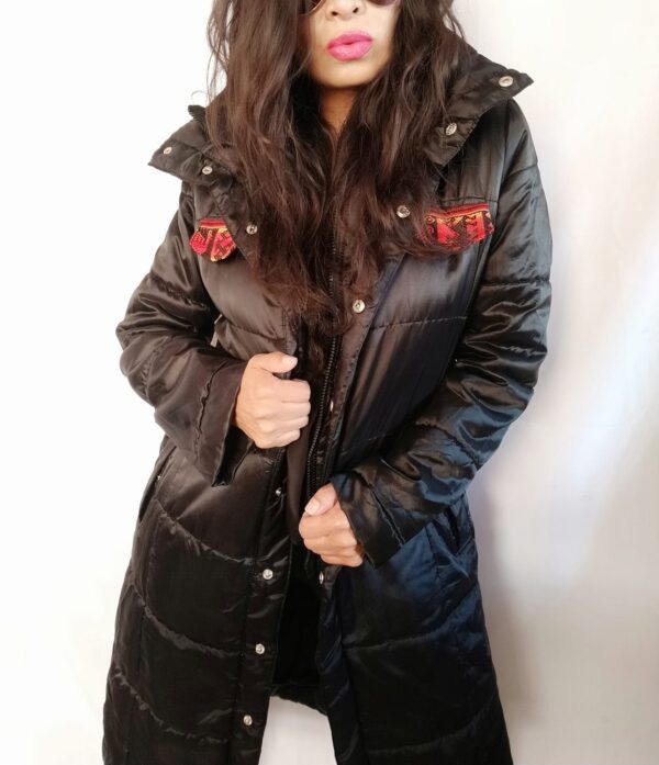Parka con Detalles de Aguayo - Imagen 4
