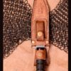 Cuchillos, funda, cuaderno, cuero, manos obreras, bolivia, hecho a mano, artesanias