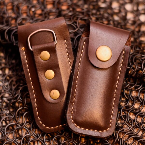 Cuchillos, funda, cuaderno, cuero, manos obreras, bolivia, hecho a mano, artesanias