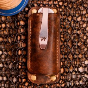 Cuchillos, funda, cuaderno, cuero, manos obreras, bolivia, hecho a mano, artesanias