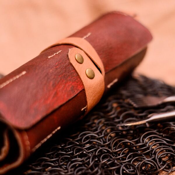 Estuche de Cuero Tipo Roll - Imagen 4