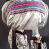 Chaqueta, aguayo, manos obreras, bolivia, hecho a mano, artesanias, tejidos, lana, alpaca, telar, prendas de vestir