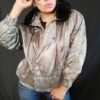 Chaqueta Plata Oversize - Imagen 2