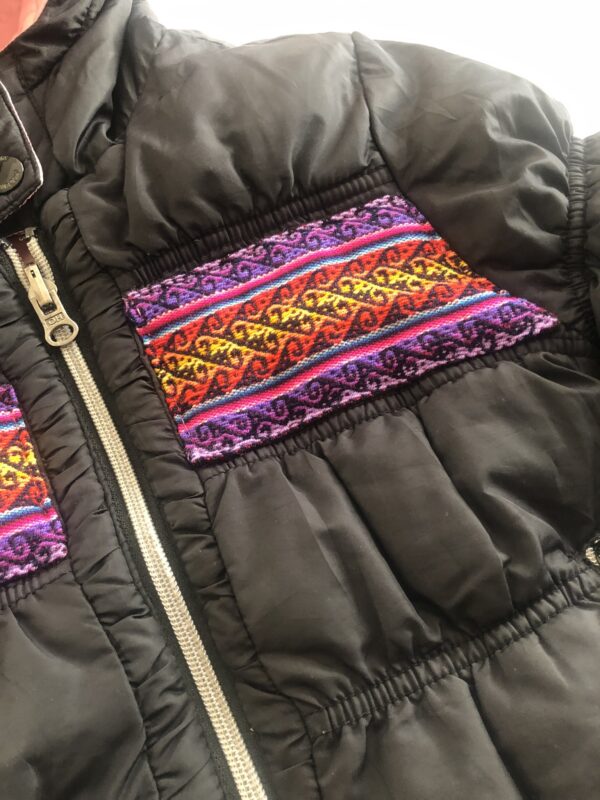 Chaqueta, aguayo, manos obreras, bolivia, hecho a mano, artesanias, tejidos, lana, alpaca, telar, prendas de vestir