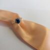 anillo, plata, circon, collar, aretes, manos obreras, bolivia, hecho a mano, artesanías, joyas de plata