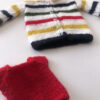Sacos tejidos para muñecas - Imagen 3