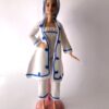 barbie, ropa, manos obreras, bolivia, hecho a mano, artesanias, tejidos, crochet, palillo