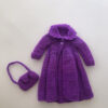 Sacon, abrigo, prendas de vestir, manos obreras, bolivia, hecho a mano, artesanias, tejidos, crochet, palillo, lana