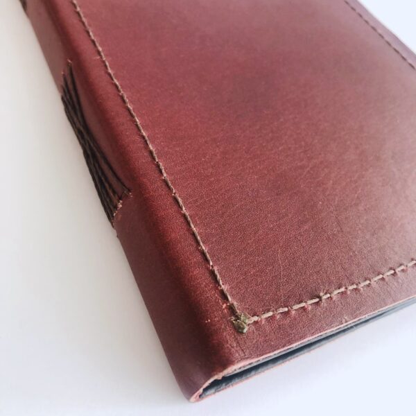 Cuaderno tapa rigida,cuaderno, cuero, manos obreras, bolivia, hecho a mano, artesanias