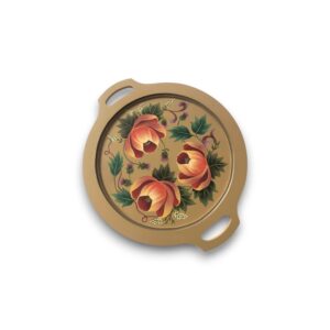 bandeja, charola, trupan, pintado a mano, madera, manos obreras, bolivia, hecho a mano, artesanias