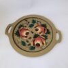 bandeja, charola, trupan, pintado a mano, madera, manos obreras, bolivia, hecho a mano, artesanias