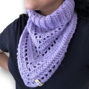 cuellera, crochet, tejido, algodón, lana acrílica, manos obreras, bolivia, hecho a mano, artesanías