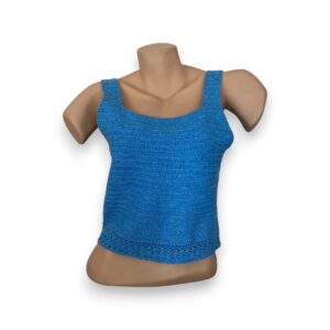 top, prendas de vestir, manos obreras, bolivia, hecho a mano, artesanias, tejidos, crochet, palillo, lana, hilo de algodón