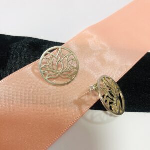 Aretes Flor de Loto