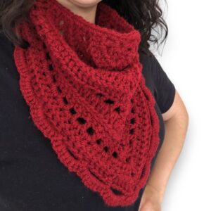 cuellera, crochet, tejido, algodón, lana acrílica, manos obreras, bolivia, hecho a mano, artesanías