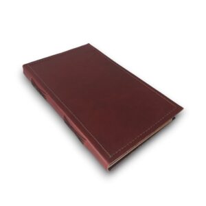 Cuaderno tapa rigida,cuaderno, cuero, manos obreras, bolivia, hecho a mano, artesanias