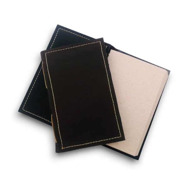 Cuaderno tapa rigida,cuaderno, cuero, manos obreras, bolivia, hecho a mano, artesanias
