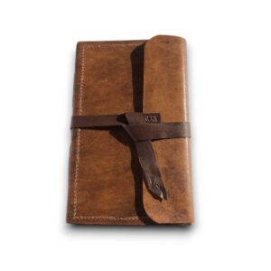Cuaderno tapa rigida,cuaderno, cuero, manos obreras, bolivia, hecho a mano, artesanias
