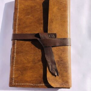 Cuaderno tapa rigida,cuaderno, cuero, manos obreras, bolivia, hecho a mano, artesanias