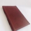 Cuaderno tapa rigida,cuaderno, cuero, manos obreras, bolivia, hecho a mano, artesanias
