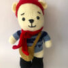 Oso polar, amigurumi, manos obreras, bolivia, hecho a mano, artesanias, tejidos, crochet