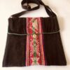 bandolera, aguayo, manos obreras, bolivia, hecho a mano, artesanias, tejidos, telar, lana de oveja.