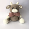 Asher, buey, amigurumi, manos obreras, bolivia, hecho a mano, artesanias, tejidos, crochet