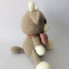 Asher, buey, amigurumi, manos obreras, bolivia, hecho a mano, artesanias, tejidos, crochet