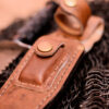 Cuchillos, funda, cuaderno, cuero, manos obreras, bolivia, hecho a mano, artesanias