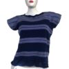 Blusa a Rayas de Hilo