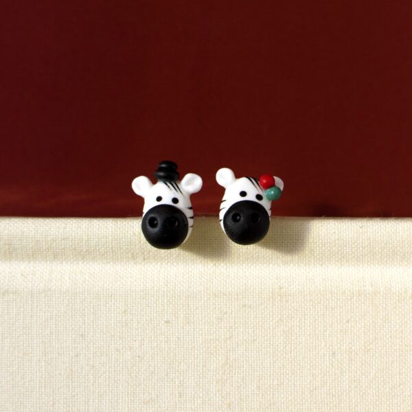 Zebritas - Arete y Collar - Imagen 2