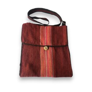 bandolera, aguayo, manos obreras, bolivia, hecho a mano, artesanias, tejidos, telar, lana de oveja.