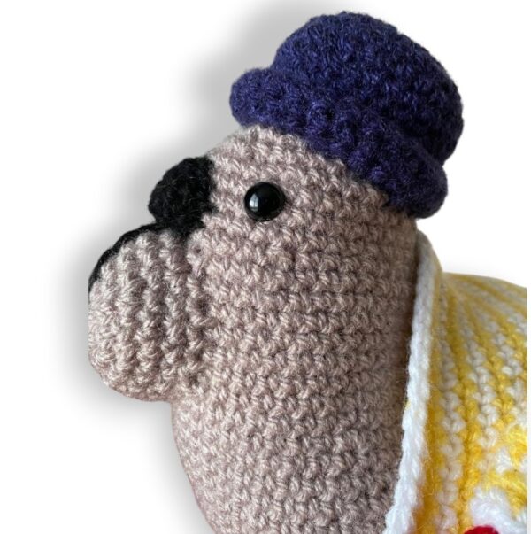 hipopótamo, amigurumi, manos obreras, bolivia, hecho a mano, artesanias, tejidos, crochet