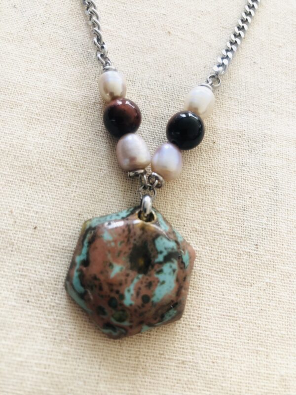 Collar "Geoda"