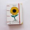 Cuadernos Artesanales de Bolsillo - Girasol - Imagen 2