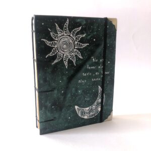 Cuadernos, pintados a mano, manos obreras, Bolivia, hecho a mano, artesanías, mujeres artesanas.