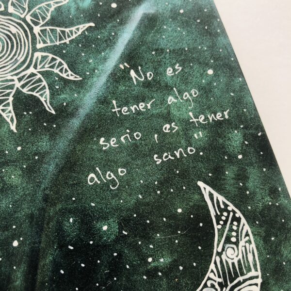 Cuadernos Artesanales de Bolsillo - Sol y Luna - Imagen 3