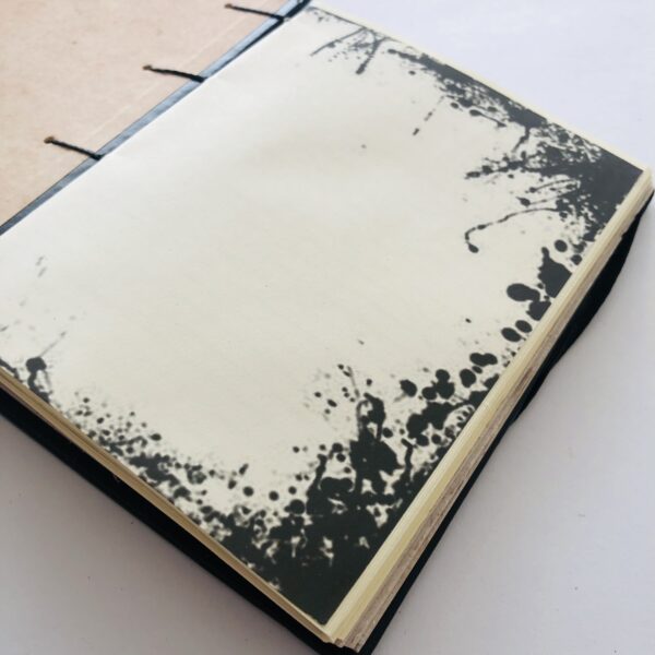 Cuadernos Artesanales de Bolsillo - Sol y Luna - Imagen 4