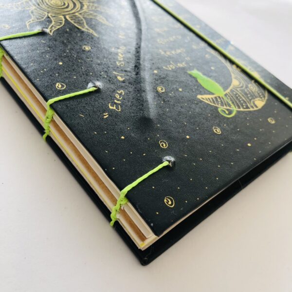 Cuadernos Artesanales de Bolsillo - Sol y Luna - Imagen 2