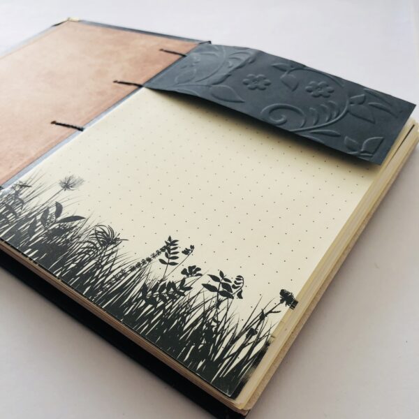 Cuadernos Artesanales de Bolsillo - Sol y Luna - Imagen 4