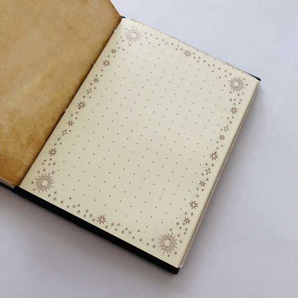Cuadernos Artesanales de Bolsillo - Sol y Luna - Imagen 6
