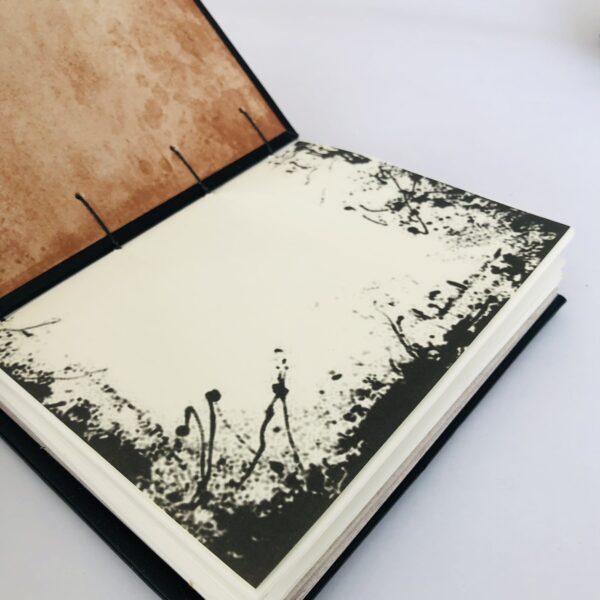 Cuadernos Artesanales de Bolsillo - Sol y Luna - Imagen 3