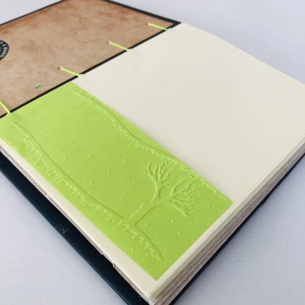 Cuadernos Artesanales de Bolsillo - Sol y Luna - Imagen 3