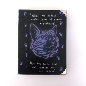 Cuadernos, pintados a mano, manos obreras, Bolivia, hecho a mano, artesanías, mujeres artesanas