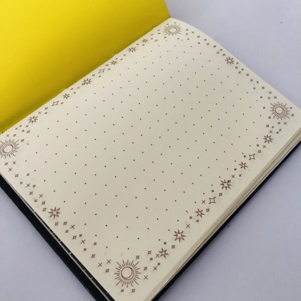 Cuadernos Artesanales de Bolsillo - Girasoles - Imagen 5