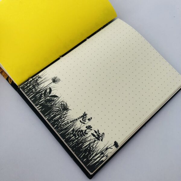 Cuadernos Artesanales de Bolsillo - Girasoles - Imagen 6