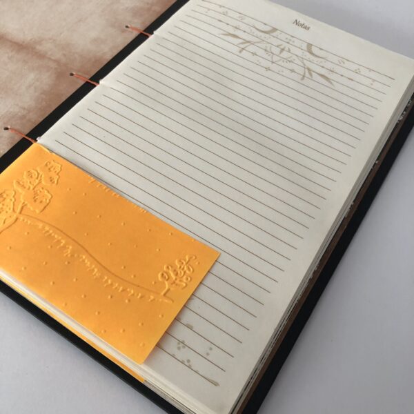 Cuadernos Artesanales Grande - Sol y Luna - Imagen 6